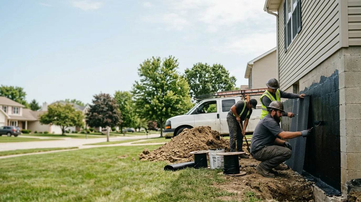 Basement Waterproofing in Yates City, IL near me